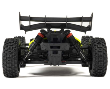 ARA4306V4T2 1/8 TYPHON 223S DSC 4X4 RTR Brushless Buggy, gelb